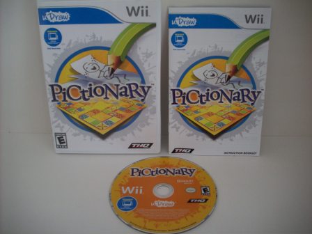 uDraw: Pictionary - Wii Game